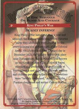 Native Americans an Epic Struggle of Blood and Courage Complete 90 Trading Card Set BON AIR 1995 