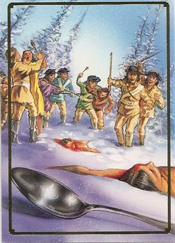 1995 Bon Air Native Americans: An Epic Struggle of Blood and Courage (Hobby Version) #25 The Vigilantes Strike! Front
