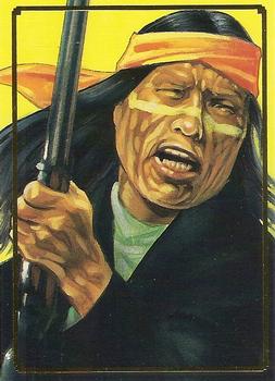 1995 Bon Air Native Americans: An Epic Struggle of Blood and Courage (Hobby Version) #84 Mangas Colorado Front