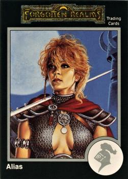 1991 TSR Advanced Dungeons & Dragons - Silver #1 Alias Front