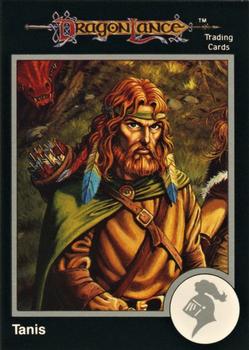 1991 TSR Advanced Dungeons & Dragons - Silver #13 Tanis Half-Elven Front