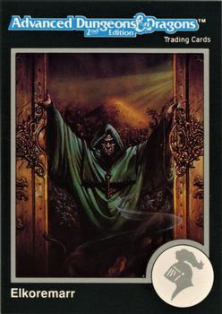1991 TSR Advanced Dungeons & Dragons - Silver #20 Elkoremarr Front