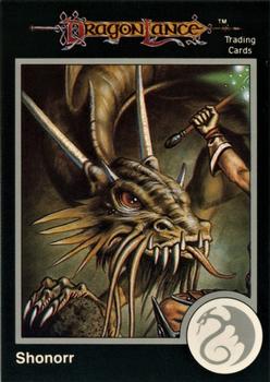 1991 TSR Advanced Dungeons & Dragons - Silver #37 Shonorr, Bronze Dragon Front