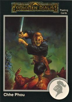 1991 TSR Advanced Dungeons & Dragons - Silver #81 Chhe Phou Front