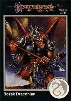 1991 TSR Advanced Dungeons & Dragons - Silver #92 Bozak Draconian Front