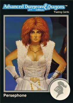 1991 TSR Advanced Dungeons & Dragons - Silver #99 Persephone Front