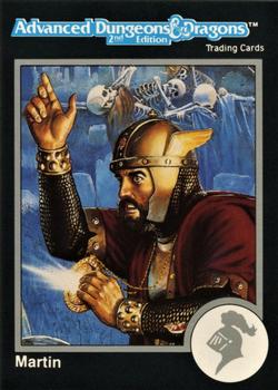 1991 TSR Advanced Dungeons & Dragons - Silver #164 Martin Front