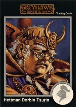 1991 TSR Advanced Dungeons & Dragons - Silver #178 Hettman Dorbin Tsurin Front
