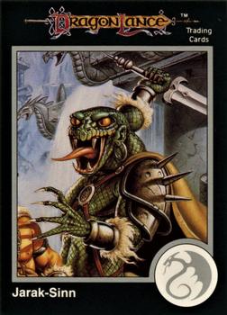 1991 TSR Advanced Dungeons & Dragons - Silver #213 Jarak-Sinn Front