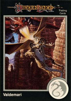 1991 TSR Advanced Dungeons & Dragons - Silver #222 Valdemari, Bronze Dragon Front