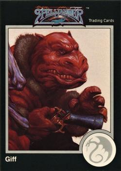 1991 TSR Advanced Dungeons & Dragons - Silver #281 Giff Front