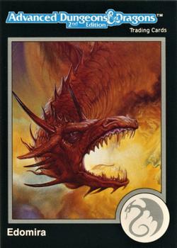 1991 TSR Advanced Dungeons & Dragons - Silver #298 Edomira, 