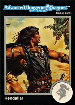 1991 TSR Advanced Dungeons & Dragons - Silver #303 Kendallar Front
