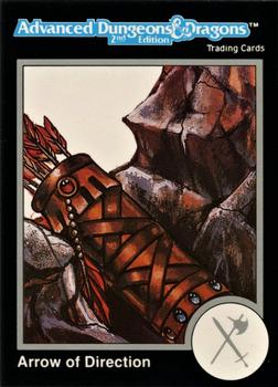 1991 TSR Advanced Dungeons & Dragons - Silver #313 Arrow of Direction Front