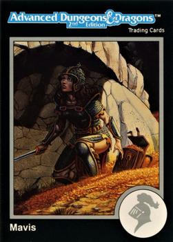1991 TSR Advanced Dungeons & Dragons - Silver #338 Mavis Front