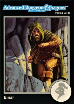 1991 TSR Advanced Dungeons & Dragons - Silver #341 Einar Front