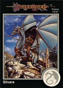 1991 TSR Advanced Dungeons & Dragons - Silver #449 Silvara, Silver Dragon Front