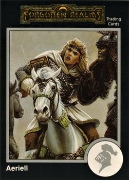 1991 TSR Advanced Dungeons & Dragons - Silver #683 Aeriell Front