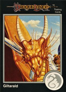 1991 TSR Advanced Dungeons & Dragons - Silver #694 Giltarald, Gold Dragon Front