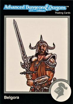 1991 TSR Advanced Dungeons & Dragons - Silver #739 Belgora Front