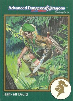 1993 TSR Advanced Dungeons & Dragons 2nd Edition #283 Create-Your-Own Half-elf Druid Front