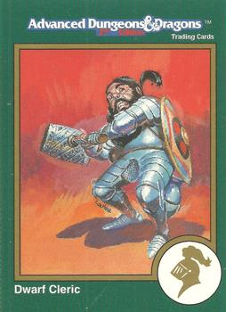 1993 TSR Advanced Dungeons & Dragons 2nd Edition #284 Create-Your-Own Dwarf Cleric Front