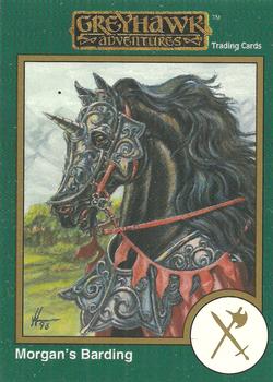 1993 TSR Advanced Dungeons & Dragons 2nd Edition #295 Morgani's Half Plate Horse Barding Front