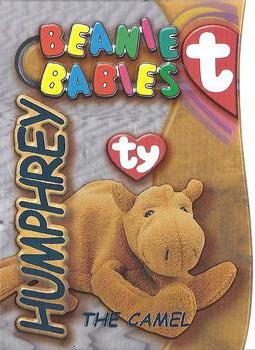 1999 Ty Beanie Babies III #21 Humphrey the Camel Baby Front