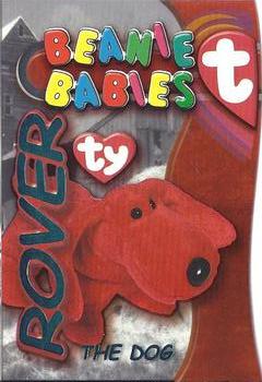 1999 Ty Beanie Babies III #27 Rover the Dog Baby Front