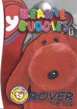 1999 Ty Beanie Babies III #28 Rover the Dog Buddy Front