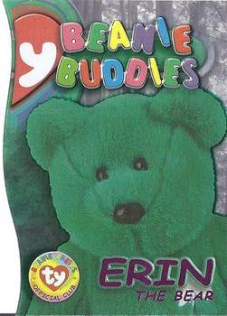 1999 Ty Beanie Babies III #20 Erin the Bear Buddy Front