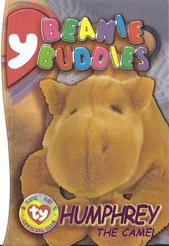 1999 Ty Beanie Babies III #22 Humphrey the Camel Buddy Front