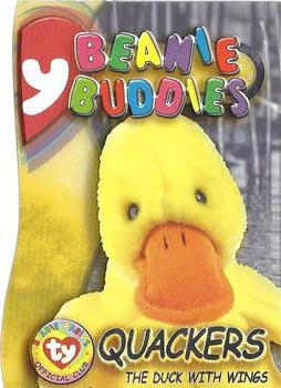 1999 Ty Beanie Babies III #26 Quackers the Duck Buddy Front