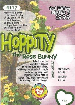 1999 Ty Beanie Babies IV #198 Hoppity Back