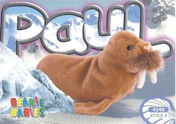 1999 Ty Beanie Babies IV #215 Paul Front