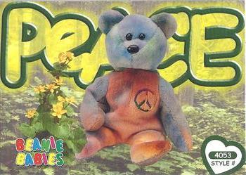 1999 Ty Beanie Babies IV #216 Peace Front