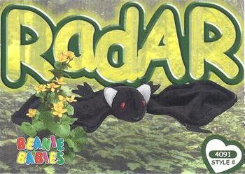 1999 Ty Beanie Babies IV #221 Radar Front