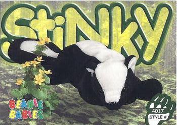 1999 Ty Beanie Babies IV #238 Stinky Front