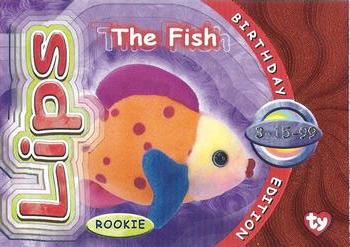 1999 Ty Beanie Babies IV #283 Lips Front