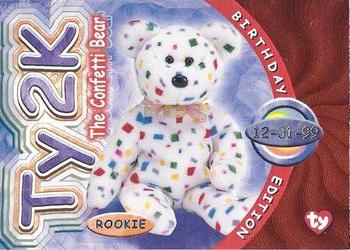 1999 Ty Beanie Babies IV #284 Ty2K [rare] Front