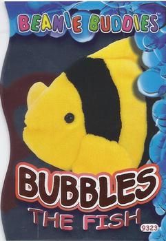 1999 Ty Beanie Babies IV #285 Bubbles Buddy [rare] Front
