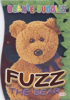 1999 Ty Beanie Babies IV #289 Fuzz Buddy Front
