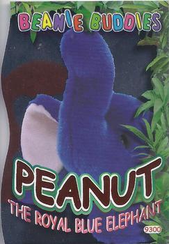 1999 Ty Beanie Babies IV #295 Peanut Buddy Front