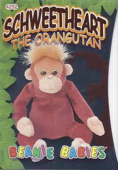 1999 Ty Beanie Babies IV #298 Schweetheart Beanie Front