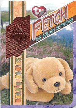 1999 Ty Beanie Babies IV #316 Fetch Front
