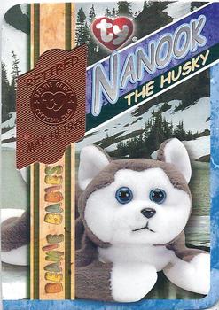 1999 Ty Beanie Babies IV #317 Nanook Front