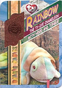 1999 Ty Beanie Babies IV #320 Rainbow Front