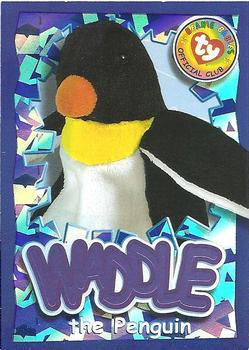 1999 Ty Beanie Babies IV #272 Waddle Front