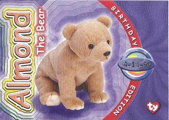 1999 Ty Beanie Babies IV #273 Almond Front