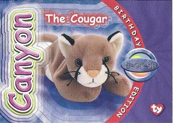 1999 Ty Beanie Babies IV #274 Canyon Front